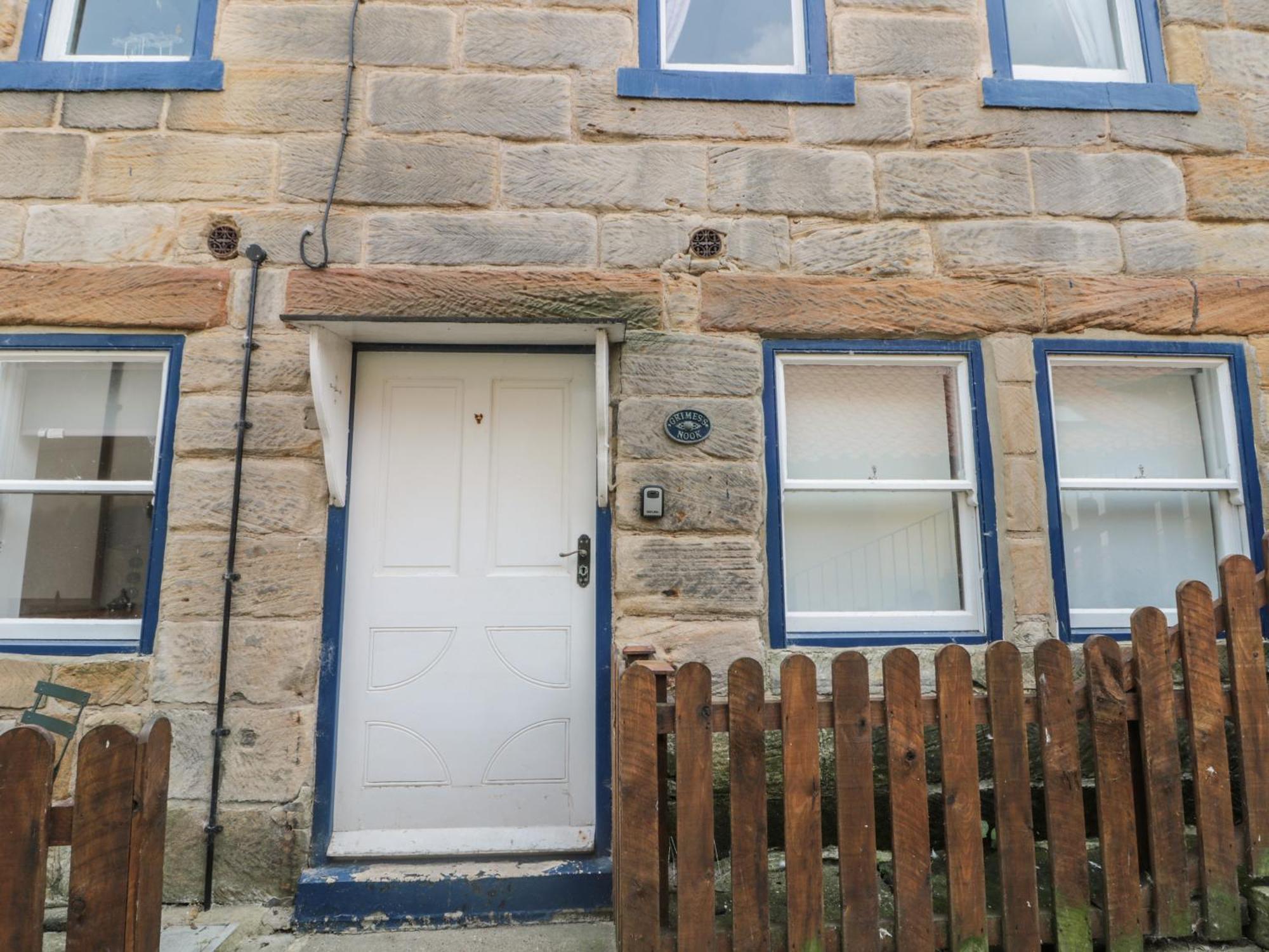 Grimes Nook Apartment Staithes Bagian luar foto